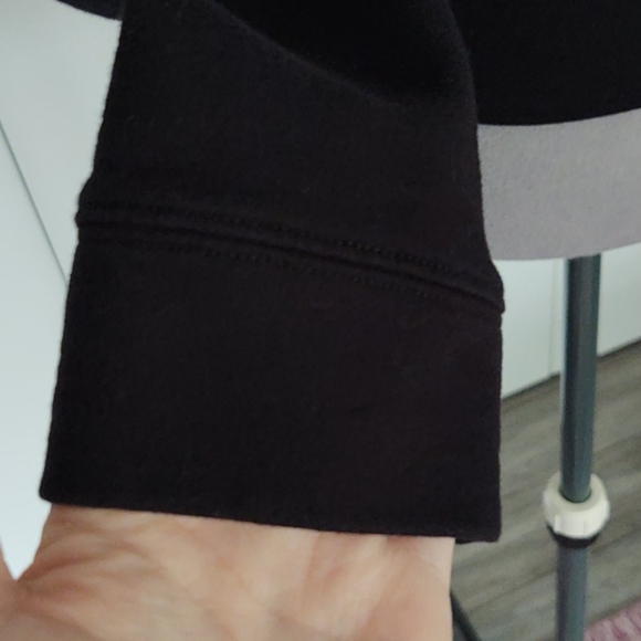 Banana Republic Motorcycle Sweatshirt/Jacket sz M - Picture 9 of 12